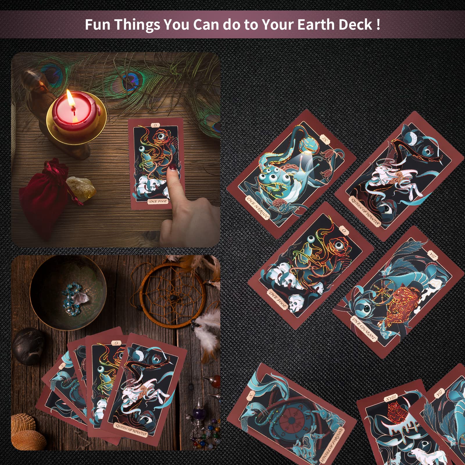 Amazon.co.jp: SOUL SPARKLE TAROT クラシックタロットカード